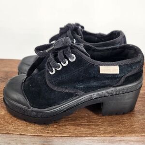 AUTHENTIC VINTAGE Platform Size 5.5 preppy, Bratz, y2k,90's, vintage, chunky.